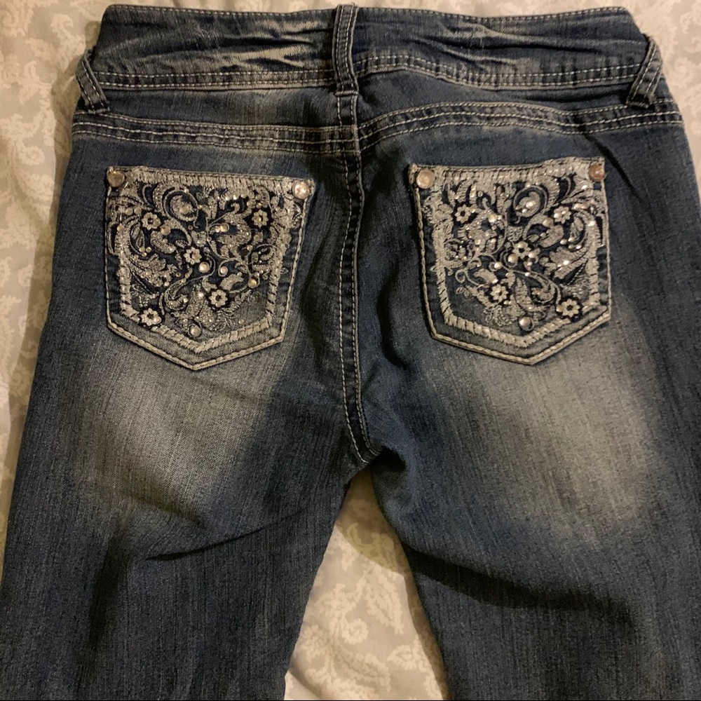 Dark Blue Jeans